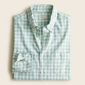 J. Crew classic fit secret wash Organic cotton. NWT.